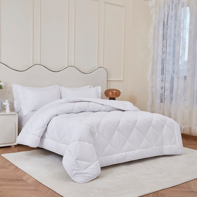 Groundlevel 500Gsm Hotel Quality Wool Blend Duvet - image 1