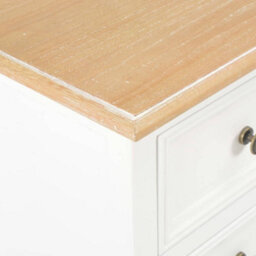 Berkfield Bedside Cabinet 2 Pcs White 35X30X49 Cm Mdf - thumbnail 7