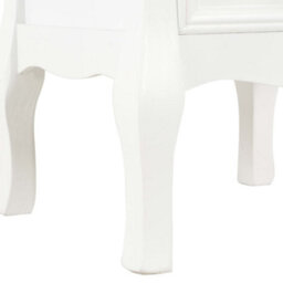 Berkfield Bedside Cabinet 2 Pcs White 35X30X49 Cm Mdf - thumbnail 8