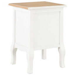 Berkfield Bedside Cabinet 2 Pcs White 35X30X49 Cm Mdf - thumbnail 5
