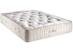 Divan Base Direct Sophia Briar-Rose Charlotte 2000 Pocket Sprung Natural Cotton Tencel Bed Set 4Ft6 Double 2 Drawers Side - Wool Chestnut - thumbnail 3