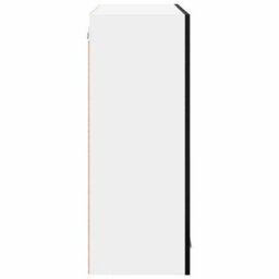 Walplus Hanging Cabinet Riga Black Oak 80 X 31 X 80 Cm Engineered Wood - thumbnail 7