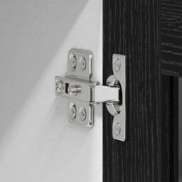 Walplus Hanging Cabinet Riga Black Oak 80 X 31 X 80 Cm Engineered Wood - thumbnail 9