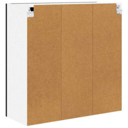 Walplus Hanging Cabinet Riga Black Oak 80 X 31 X 80 Cm Engineered Wood - thumbnail 8