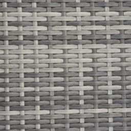 Neo Grey 4 Piece Rattan Outdoor Furniture Garden Sofa Set - thumbnail 7