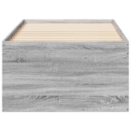 Berkfield Daybed With Drawers Without Mattress Grey Sonoma 100X200 Cm - thumbnail 5