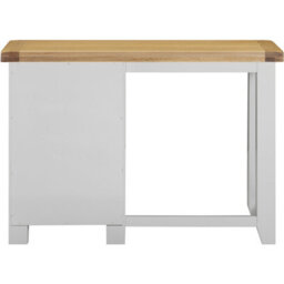 Seconique Windsor 3 Drawer Dressing Table Pebble Grey( Fully  Assembled ) - thumbnail 5