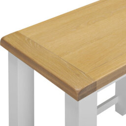 Seconique Windsor 3 Drawer Dressing Table Pebble Grey( Fully  Assembled ) - thumbnail 6