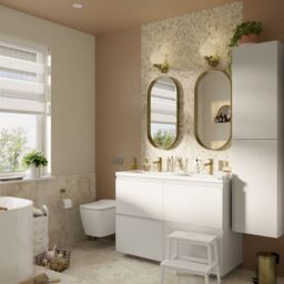 GoodHome Koros White Pebbles Rectangular Bath & Shower Mat (L)70Cm (W)33Cm - thumbnail 6