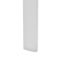 Beliani Set Of 4 Garden Chairs Busseto Metal White - thumbnail 9