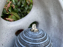 Outdoor Living UK Abstract Flame Contemporary Solar Water Feature - thumbnail 5