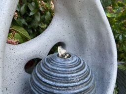 Outdoor Living UK Abstract Flame Contemporary Solar Water Feature - thumbnail 4