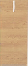 Seconique Seville 5 Drawer Chest Oak And White - thumbnail 6