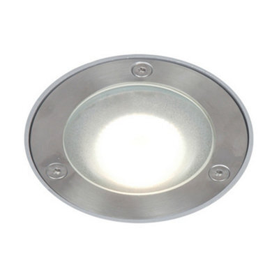 Luminosa Lighting Luminosa Outdoor Recessed Floor & Decking Aluminum Gx5.3 Bulb Ip67