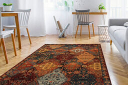 RugsX Wool Carpet Omega Antik Torino Oriental - Ruby 300X400 Cm
