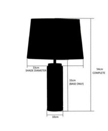 Lighting Supermarket Cylinder Frosted Sage Green Table Lamp With Green Gold Lined Shade - thumbnail 6