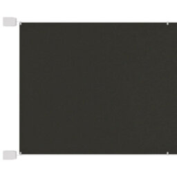 Berkfield Vertical Awning Anthracite 60X800 Cm Oxford Fabric - thumbnail 1