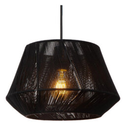 Lucide Jessica Pendant Light Diameter 35.5Cm 3Xe27 - Black - thumbnail 5
