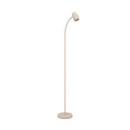Eglo Carlo Modern Steel Flexible Floor Lamp, Sandy - thumbnail 2