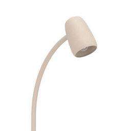Eglo Carlo Modern Steel Flexible Floor Lamp, Sandy - thumbnail 3
