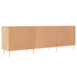 Walplus Tv Cabinet Sonoma Oak 150X30X50 Cm Engineered Wood - thumbnail 8