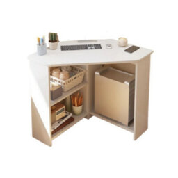 Corner Computer Desk Home Office Work Study Pc Laptop Gaming - thumbnail 2