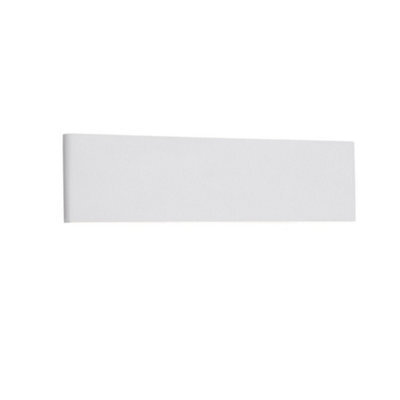 Luminosa Lighting Luminosa Fusion Flush Wall Lamp 12W Led 3000K, 624Lm, Matt White, Acrylic - image 1