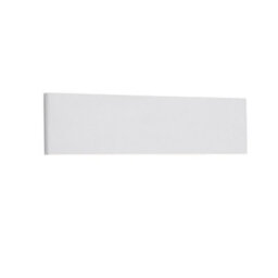Luminosa Lighting Luminosa Fusion Flush Wall Lamp 12W Led 3000K, 624Lm, Matt White, Acrylic