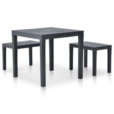 Outdoor Living (NW) Ltd The Timor 2 Seat Bench & Table Set - image 1