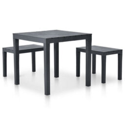 Outdoor Living (NW) Ltd The Timor 2 Seat Bench & Table Set - thumbnail 1