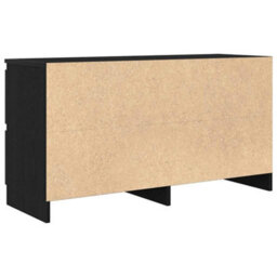 Berkfield Tv Cabinet Black 100X35X54 Cm Engineered Wood - thumbnail 8