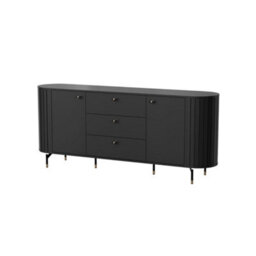 Arte Sophisticated Zante 4 Sideboard Cabinet 1900mm X 810mm X 400mm - Elegant Storage Solution - thumbnail 1