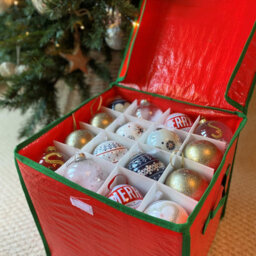 Selections Christmas Bauble Decorations Storage Box With 64 Compartments Each (Set Of 2) - thumbnail 3