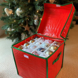 Selections Christmas Bauble Decorations Storage Box With 64 Compartments Each (Set Of 2) - thumbnail 2