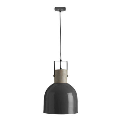 Orsina Light Grey Pendant Light, Reliable Grey Pendant Light Shade, Easy Installation Ceiling Pendant - image 1