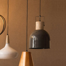 Orsina Light Grey Pendant Light, Reliable Grey Pendant Light Shade, Easy Installation Ceiling Pendant - thumbnail 3