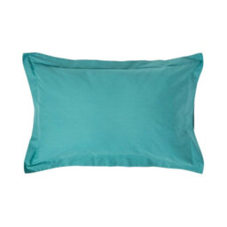 Homescapes Teal Egyptian Cotton Oxford Pillowcase 200 Tc