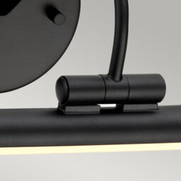 Luminosa Lighting Elstead Alton Led 1 Light Large Picture Wall Light Black - thumbnail 3