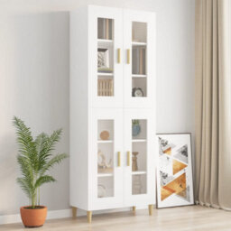 Vidaxl Hanging Wall Cabinet White 69.5X34X90 Cm - thumbnail 9