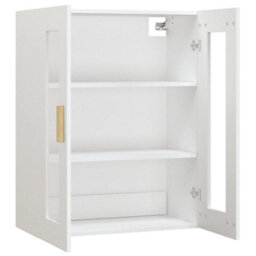 Vidaxl Hanging Wall Cabinet White 69.5X34X90 Cm - thumbnail 5