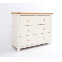 Cabinet Bits Maggiori 6 Drawer Chest Of Drawers Wood Knob - thumbnail 2