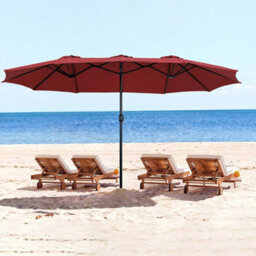 Mountview Big Parasol Patio Umbrella Outdoor Garden Pool Sun Shade Double-Sided - thumbnail 1