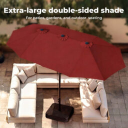 Mountview Big Parasol Patio Umbrella Outdoor Garden Pool Sun Shade Double-Sided - thumbnail 5