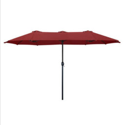 Mountview Big Parasol Patio Umbrella Outdoor Garden Pool Sun Shade Double-Sided - thumbnail 3