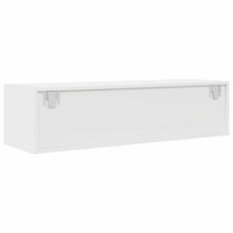 Berkfield Tv Cabinet White 100X31X25,5 Cm Engineered Wood - thumbnail 6