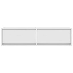 Berkfield Tv Cabinet White 100X31X25,5 Cm Engineered Wood - thumbnail 7