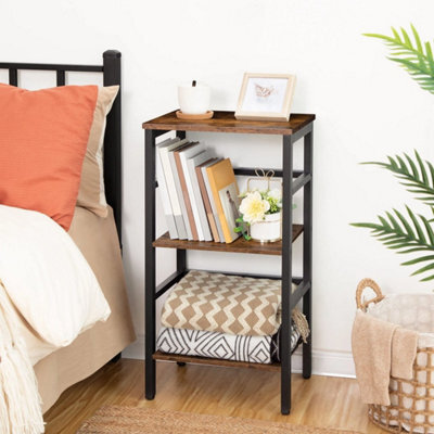 Bookshelf Bookcase Side Table Record Player Stand Telephone Table Plant Stand - image 1