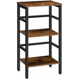 Bookshelf Bookcase Side Table Record Player Stand Telephone Table Plant Stand - thumbnail 5