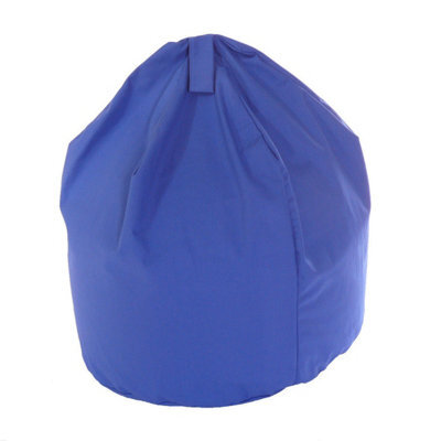 Bean Lazy Cotton Twill Royal Blue Bean Bag Child Size