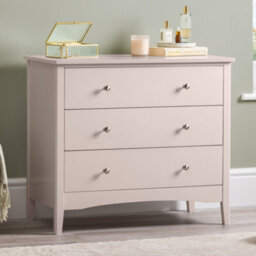 Christow 3 Drawer Chest Of Drawers Pink